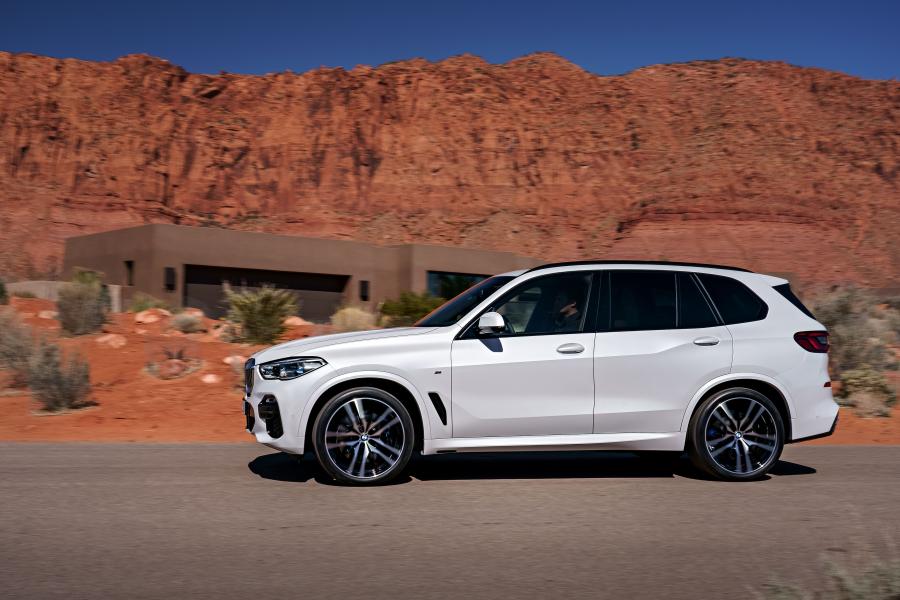  BMW X5 xDrive30d M Sport (G05) 2018 года  (WW) (фото 23 из 75)